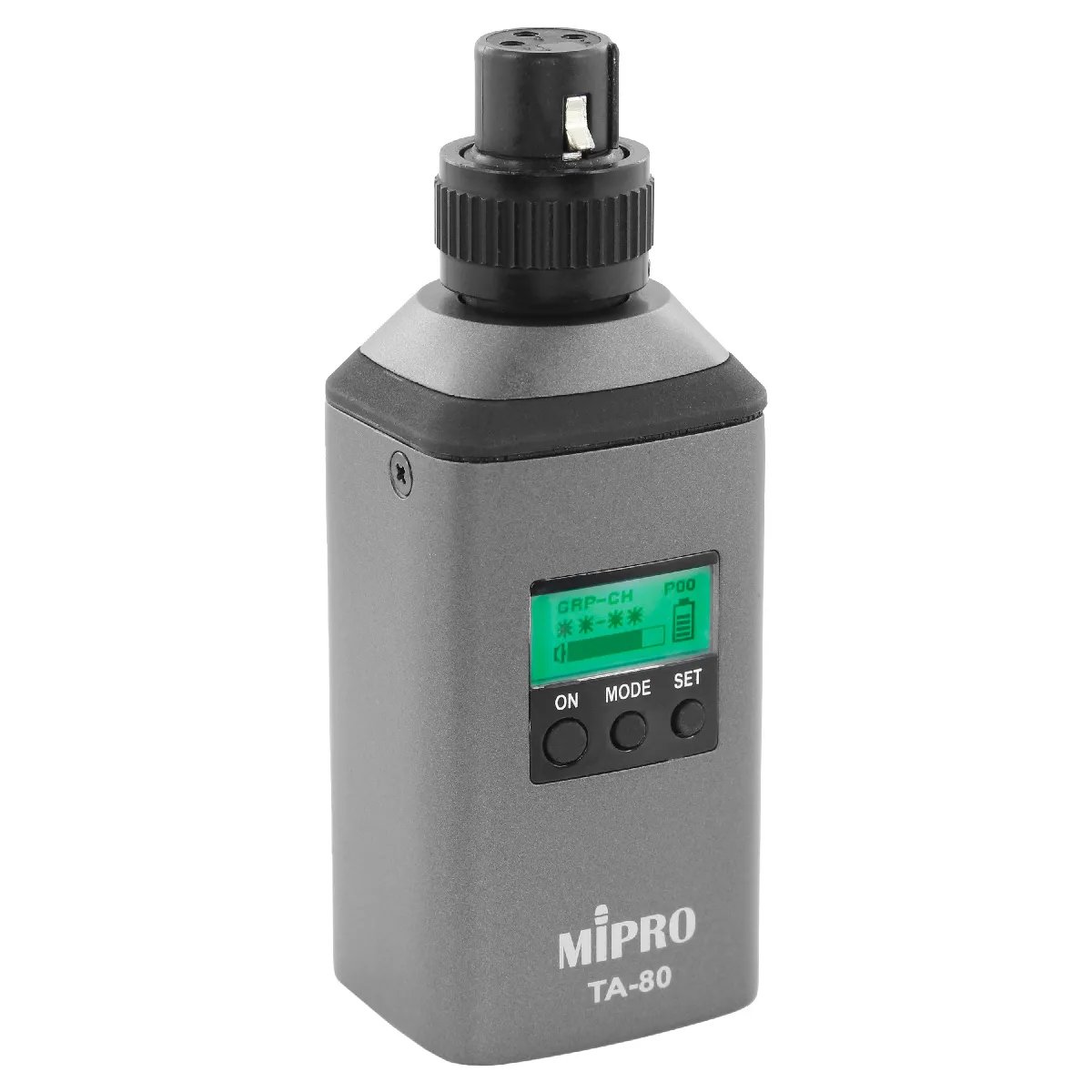 Mipro TA-80 - Wireless Plug-On Transmitter - 64MHz Bandwidth - Compatible with ACT 818 & 828