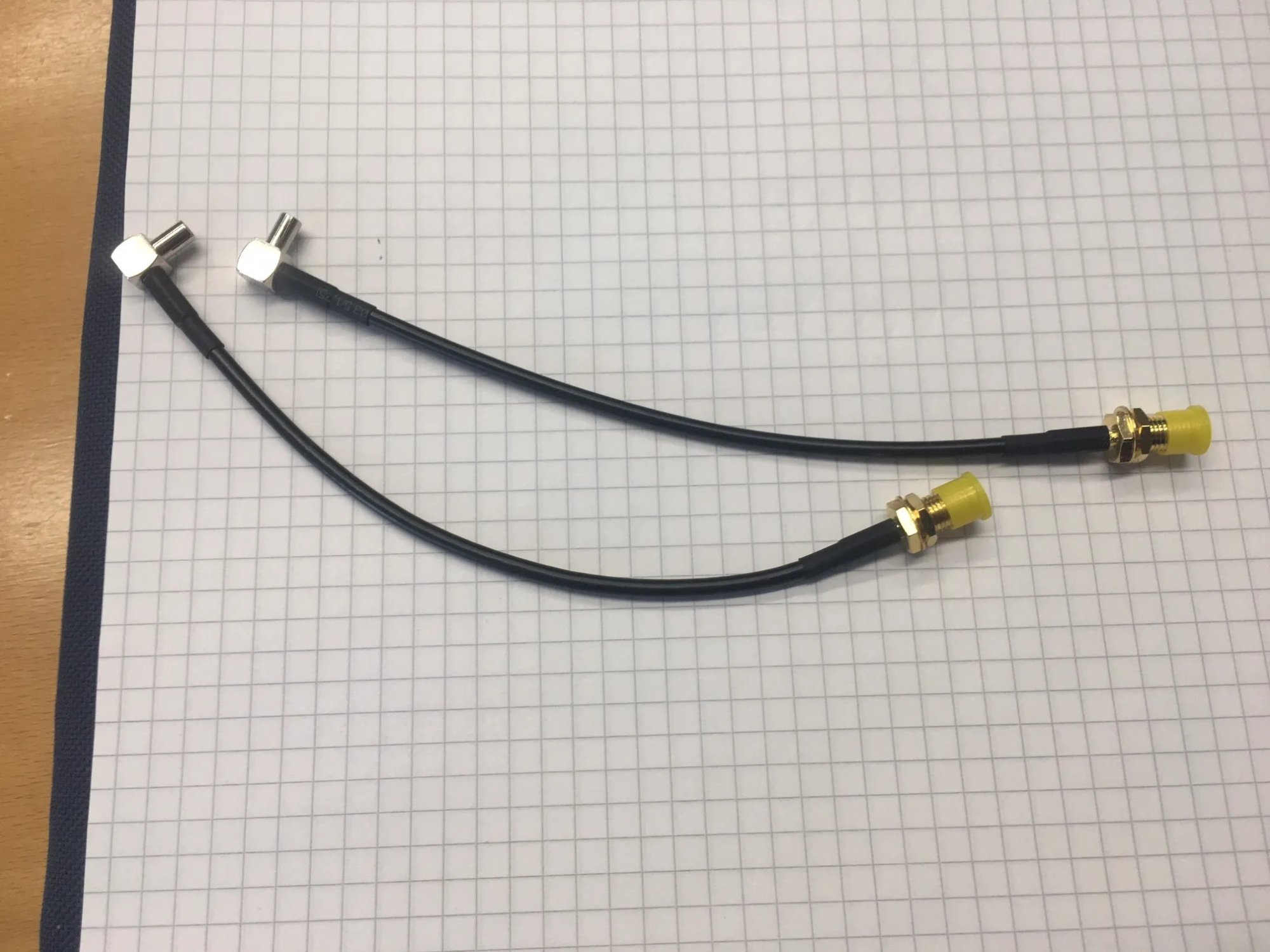 Allnet SMA F to TS9 Antenna Pigtail