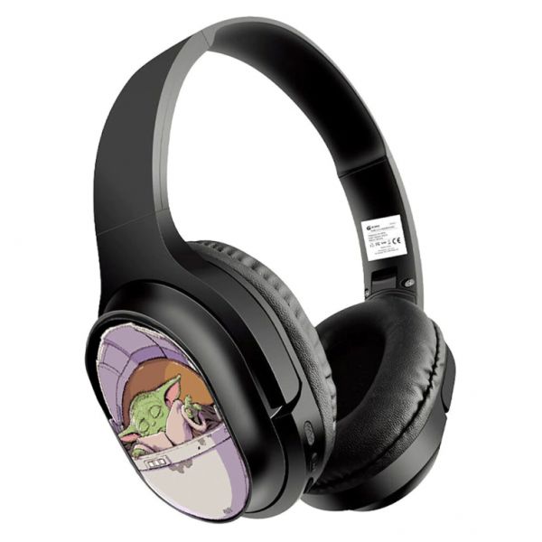 ERT Group Wireless Headset with Star Wars Baby Yoda Design