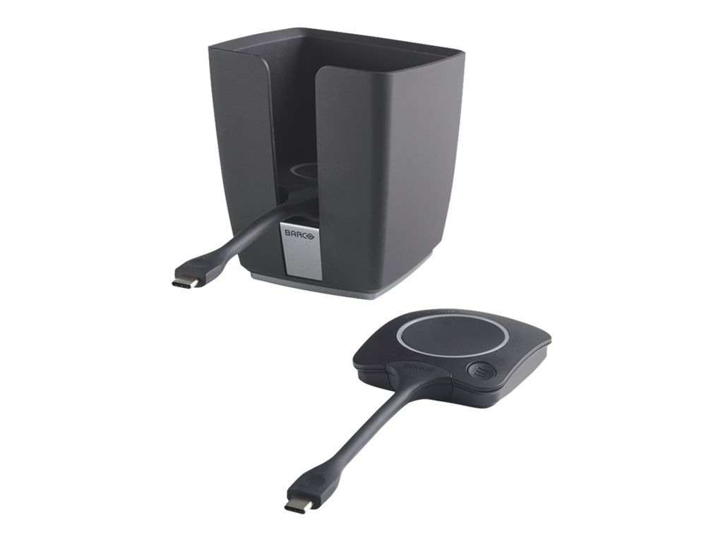 Barco ClickShare Tray - Switch Hub with 2 USB-C Buttons