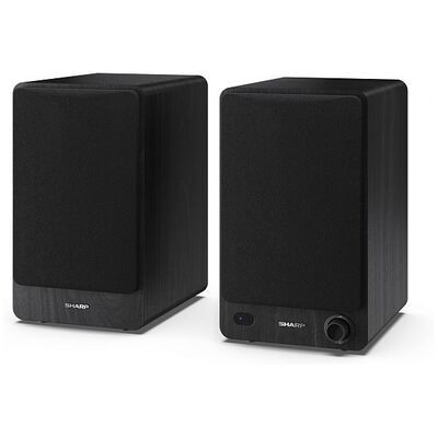 Sharp 60W Speakers - Black