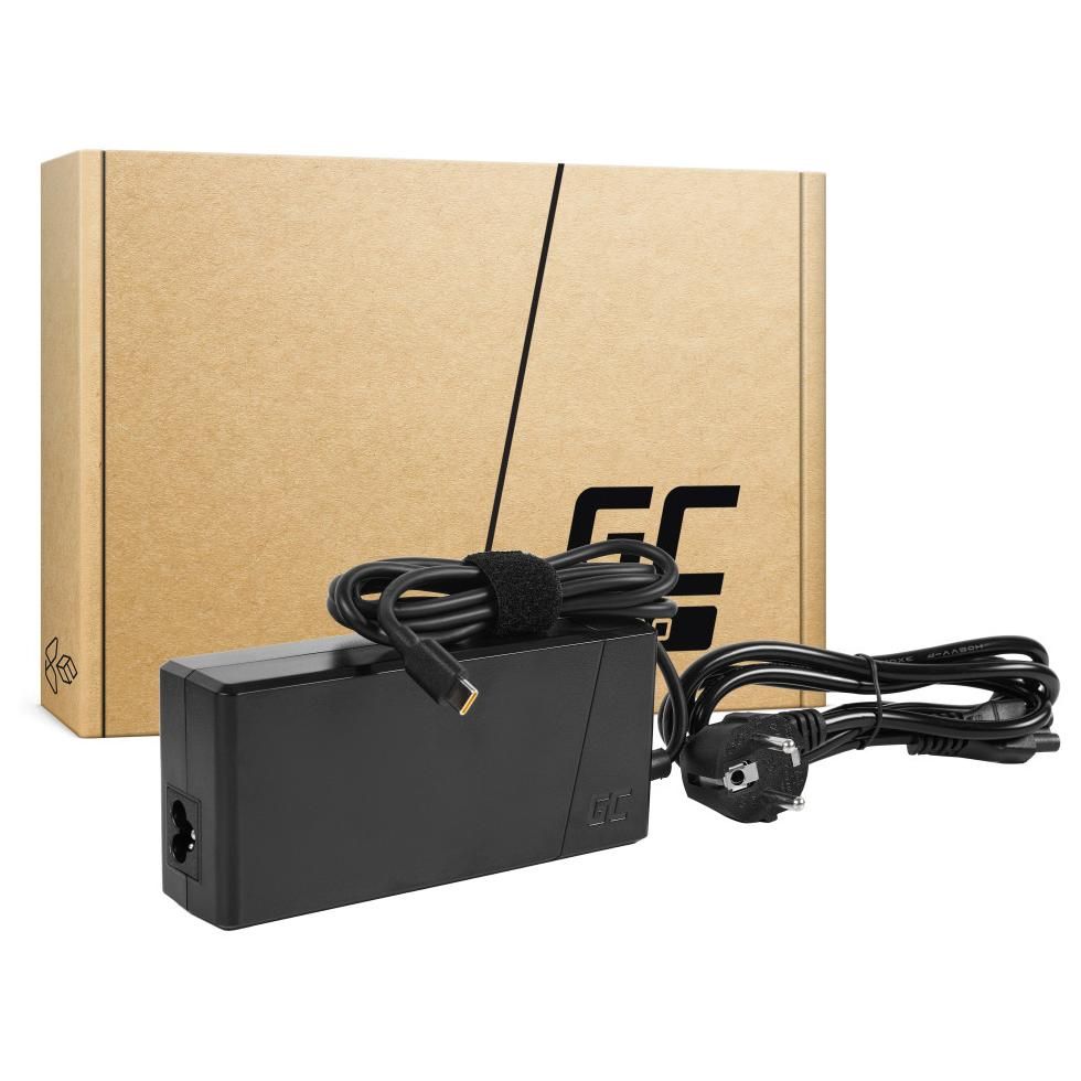 Green Cell Universal Power Adapter & Inverter AD140P, 130W, Black