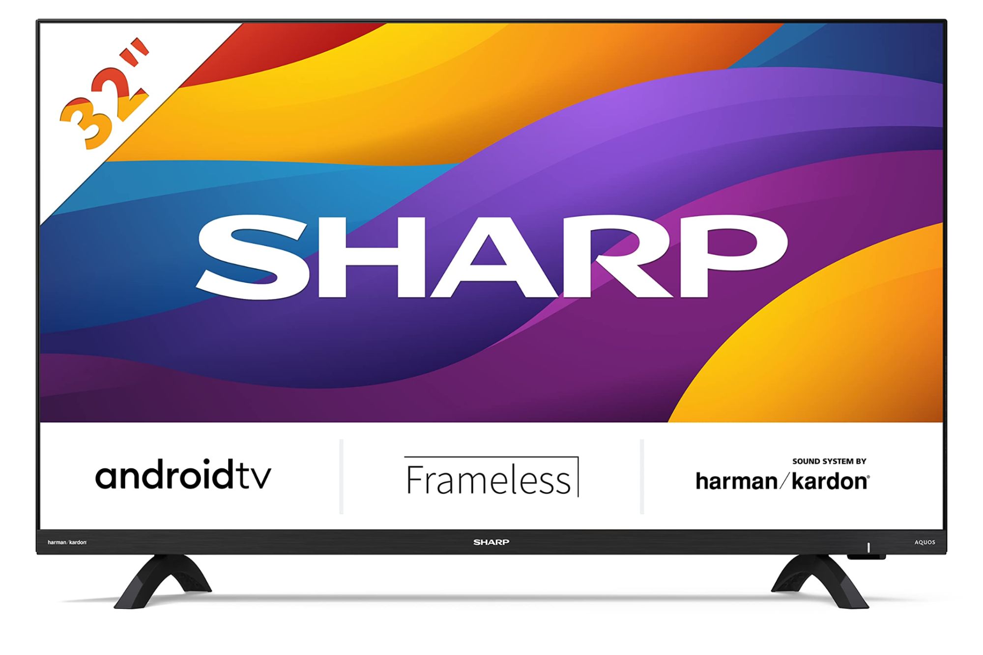 Televisor inteligente Sharp AQUOS DI6E de 50 pulgadas 4K