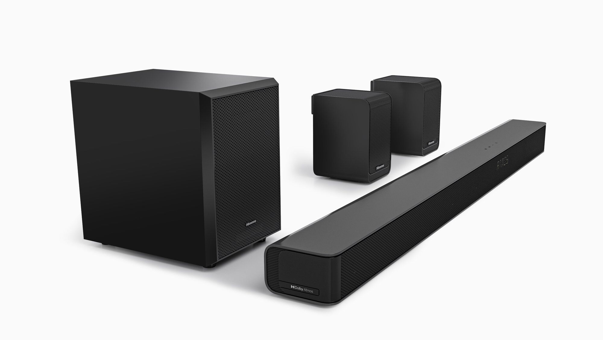 Hisense AX5100G Soundbar Speaker 5.1 Channels