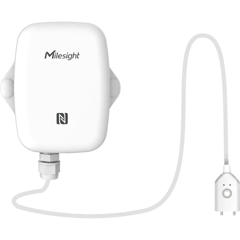 Milesight LoRaWAN Outdoor Leakage Detection Sensor EM300 (Size: 100x70x35mm, Color: Black, Capacity: N/A)