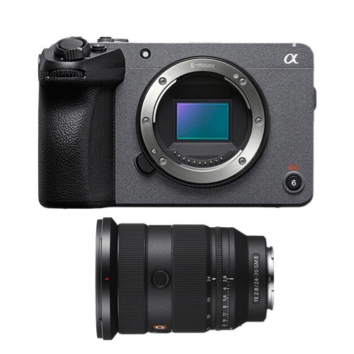 Sony FX30 Digital Cinema Camera + FE 24-70mm f/2.8 GM II Lens
