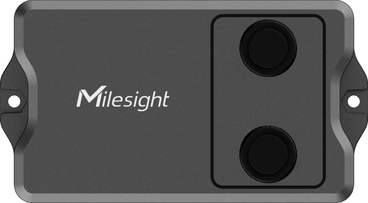 Milesight Ultrasonic Distance Level Sensor LoRaWAN IP67 (Size, Color, Capacity)