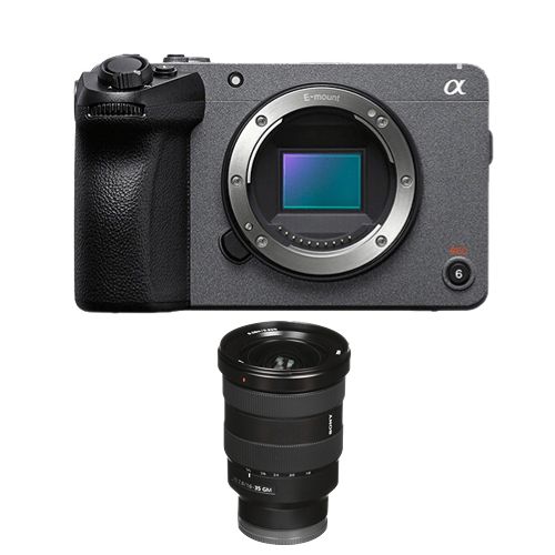 Sony FX30 Digital Cinema Camera + FE 16-35mm f/2.8 GM Lens