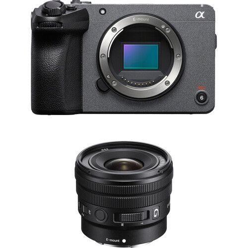 Sony FX30 Digital Cinema Camera Kit 10-20mm f/4 PZ G