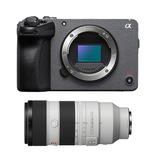 Sony FX30 Digital Cinema Camera + FE 70-200mm f/2.8 GM OSS II Lens