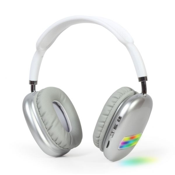 Gembird Wireless Bluetooth Headphones BHP-LED-02-W
