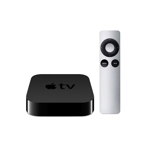 Apple TV 3 Media Player, Wi-Fi & Ethernet