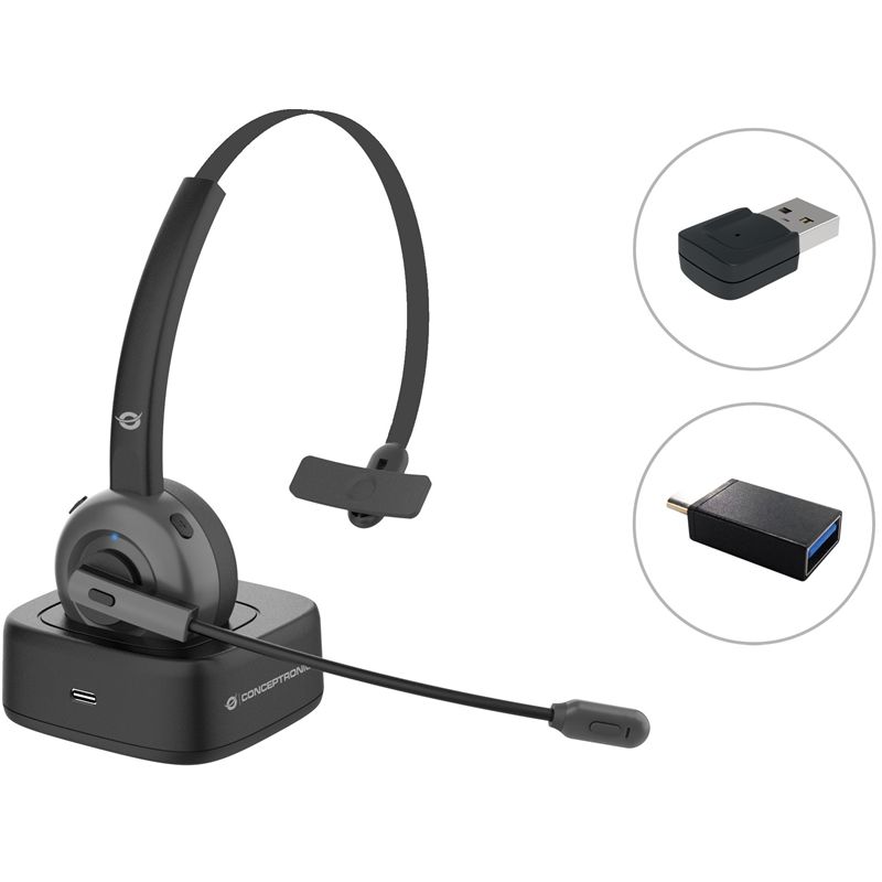 Conceptronic POLONA03BDA Wireless Headset