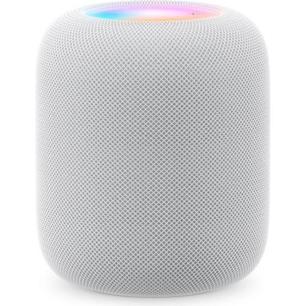 Apple HomePod 2nd Generation (2023) - Smart Speaker - White (MQJ83)