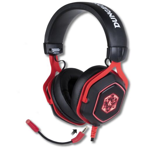 Auricular de juego Konix universal Dungeons & Dragons