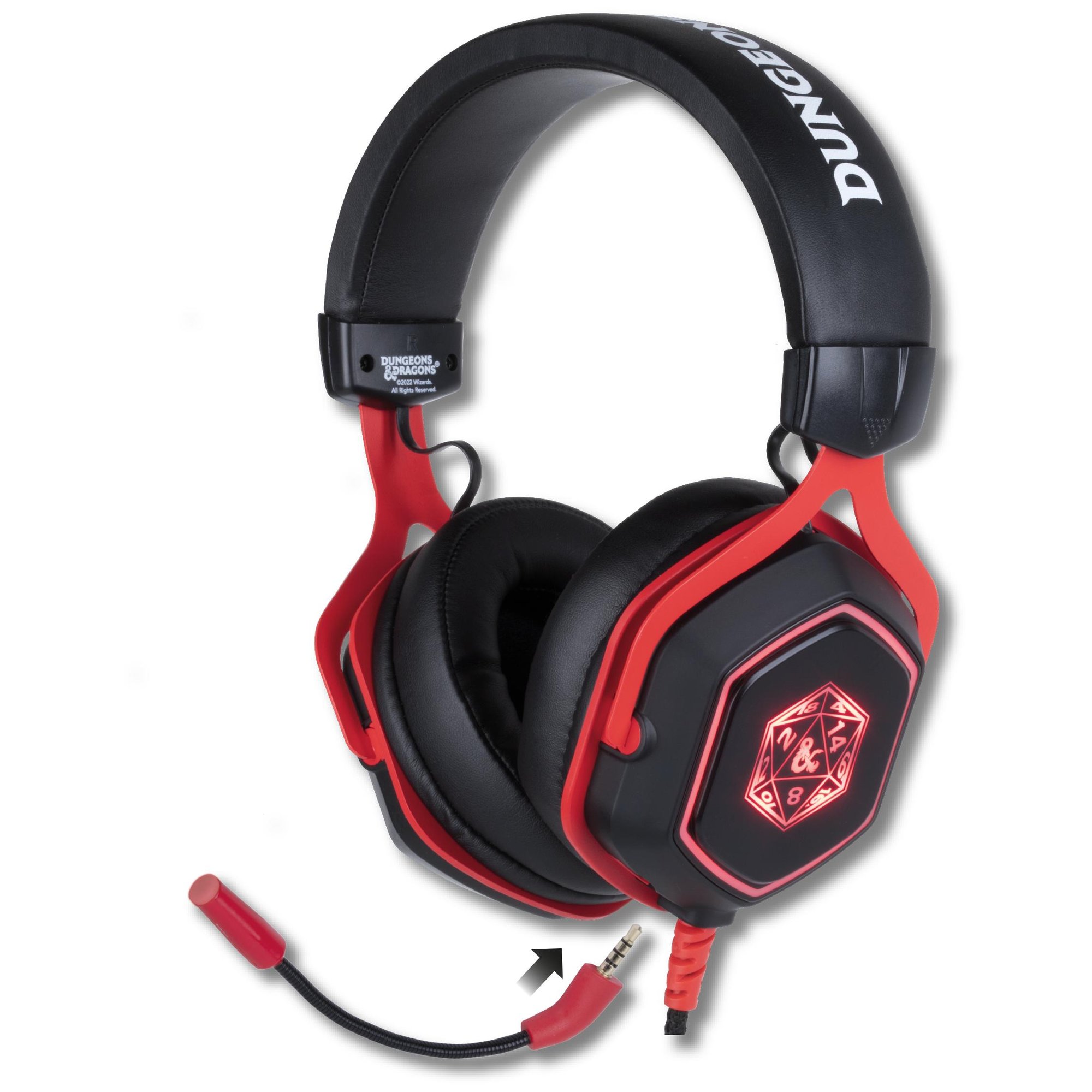Konix Universal Gaming Headset Dungeons & Dragons