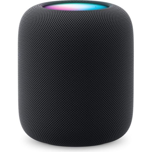 Apple HomePod 2nd Generation (2023) - Smart Speaker - Midnight Black (MQJ73)