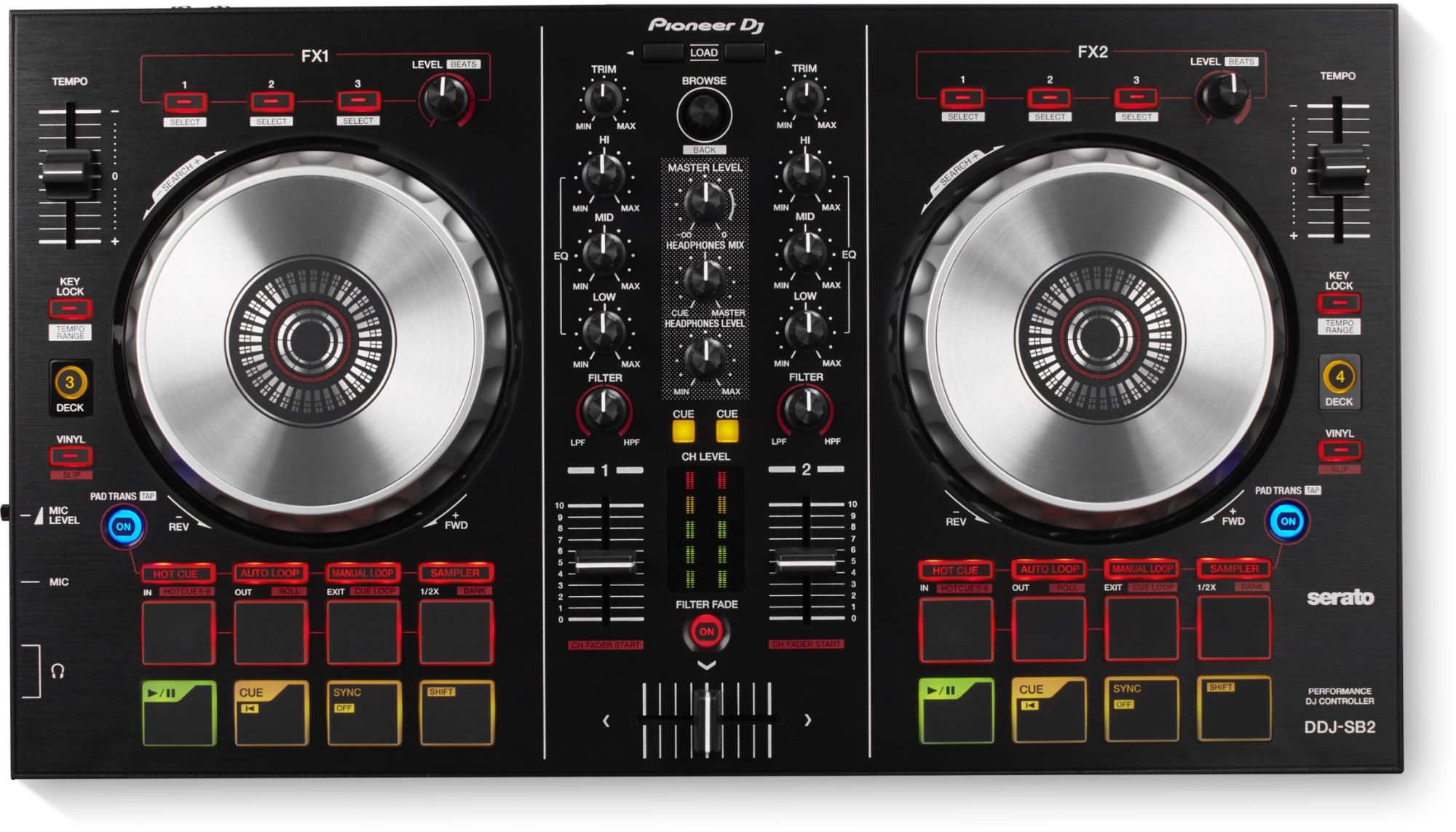Pioneer DJ Controller for DDJ-SB2