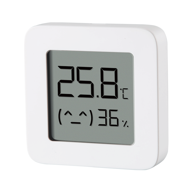 Monitor de Temperatura y Humedad Xiaomi Mi 2 (Dimensiones: 100x70x30 mm, Color: Blanco, Capacidad: 500 ml)