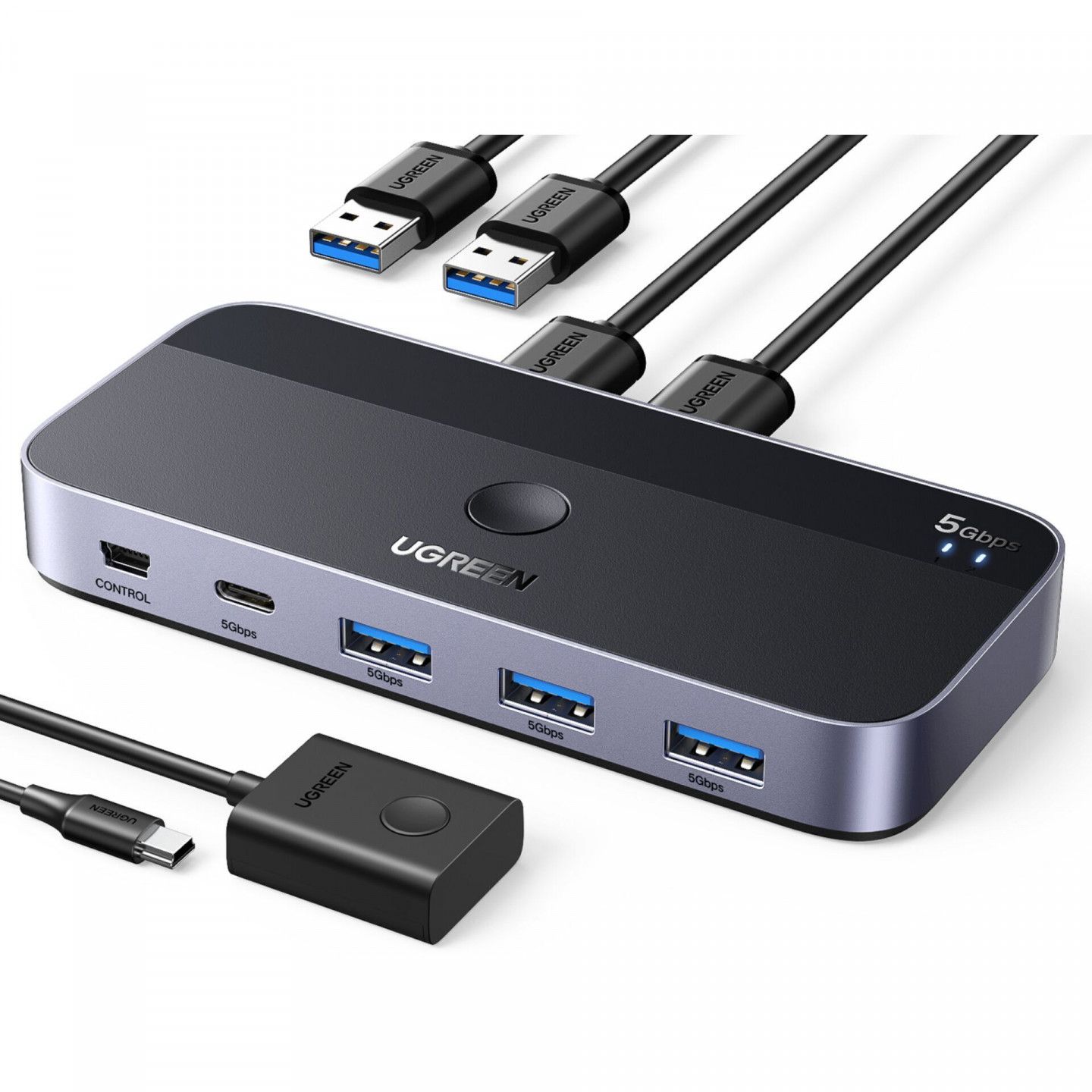 UGreen 2-in-4 USB 3.0 Sharing Switch