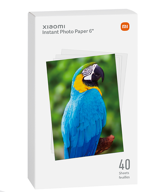Xiaomi Instant Photo Paper (6" x 40 Sheets)
