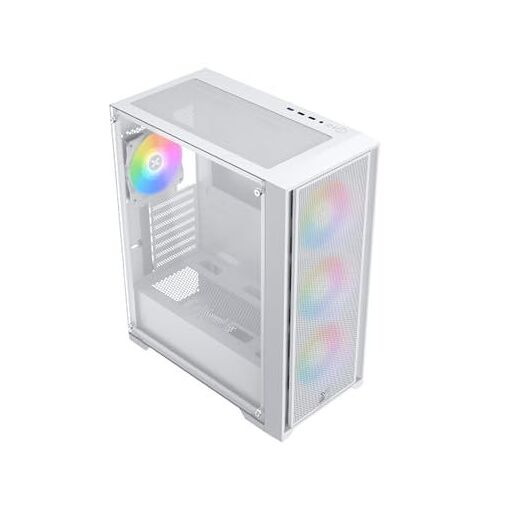 Caja media de juego Xigmatek X II RGB con panel de vidrio