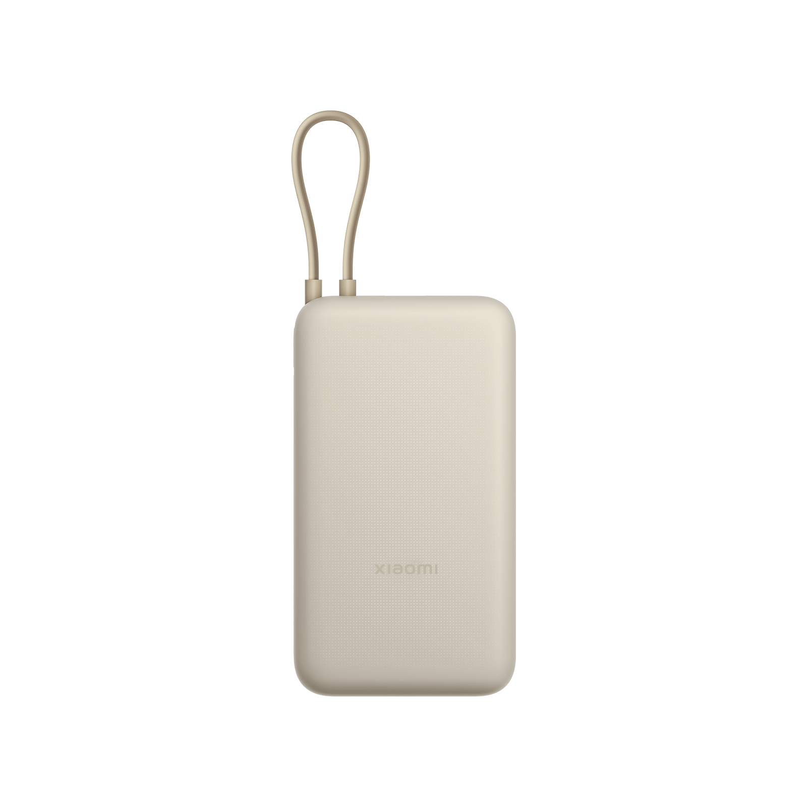 Xiaomi 33W Power Bank 20000mAh (Integrated Cable) Beige