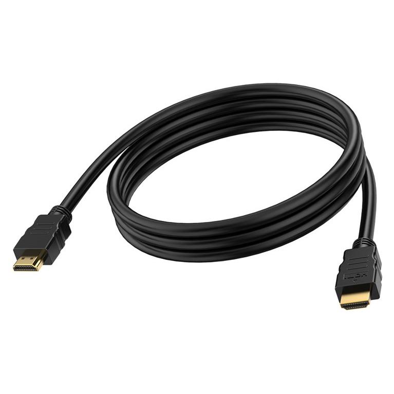 Vision Techconnect HDMI Cable - Ultra High Speed with Ethernet - 2m Black - 8K30Hz Support