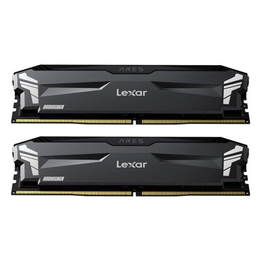 Kit de memoria Lexar Ares OC DDR5 32 GB (2x16 GB) 6000 MHz - Negro
