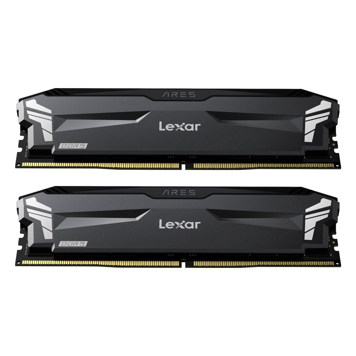 Lexar Ares OC DDR5 32GB (2x16GB) 6000MHz Memory Kit - Black