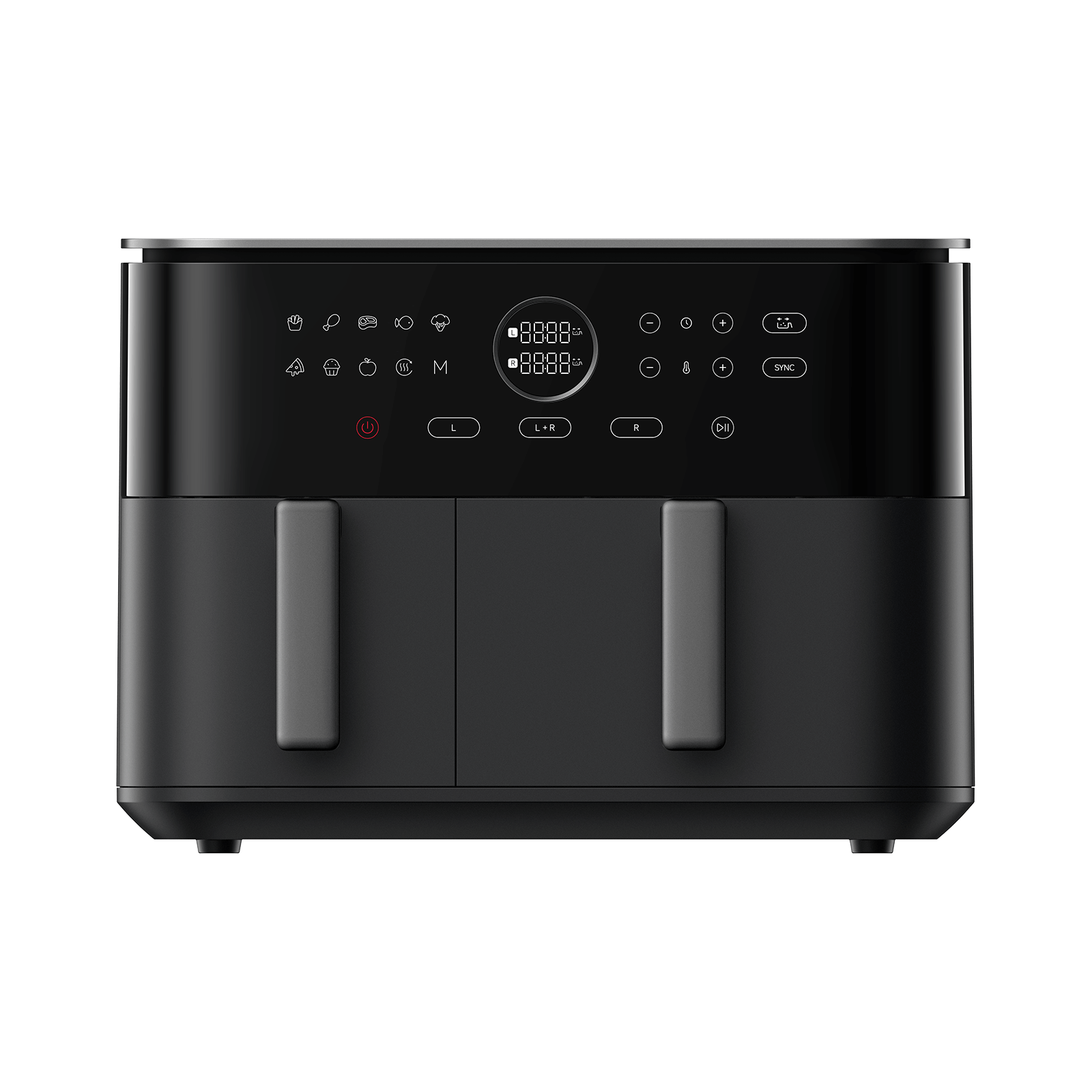 Friture-vapeur Xiaomi à double zone de 10 L