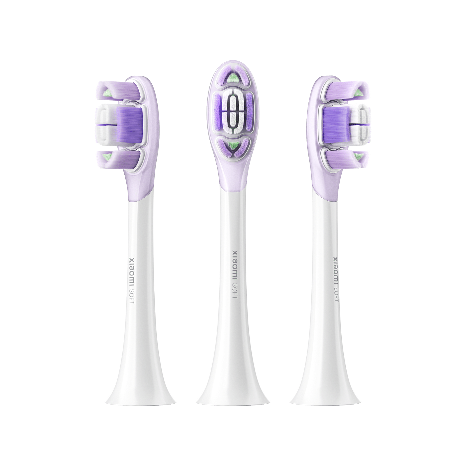 Cabezas de reemplazo para cepillo dental eléctrico Xiaomi (blando)