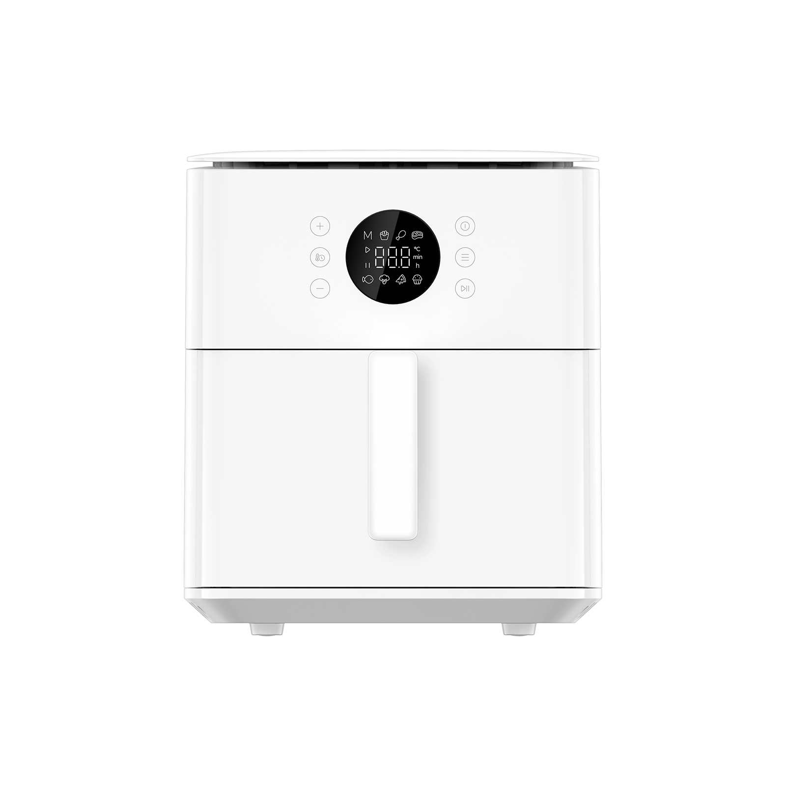 Friture-vapeur Xiaomi 6,5L Blanc