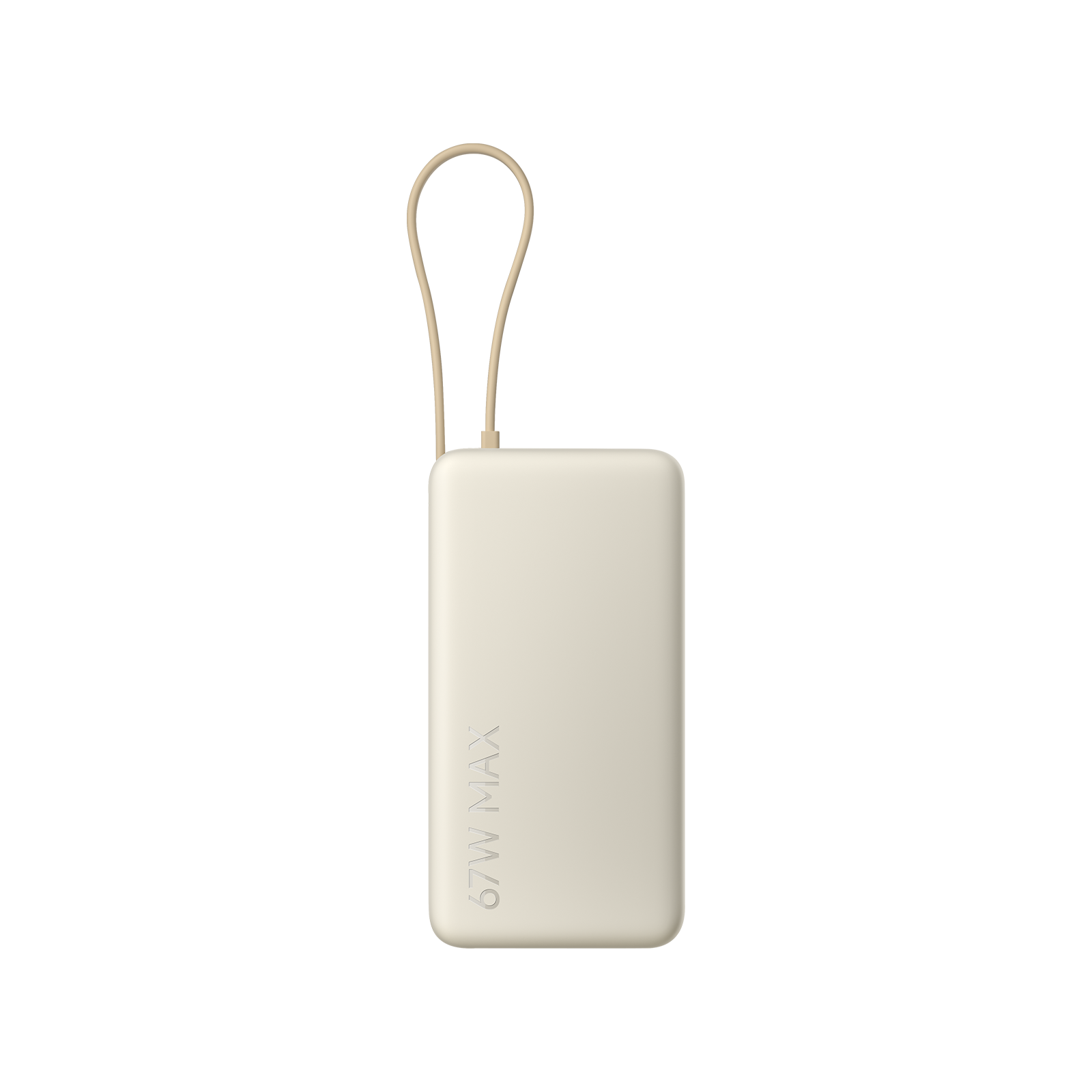 Xiaomi 67W Power Bank 20000 (Integrated Cable) Sable