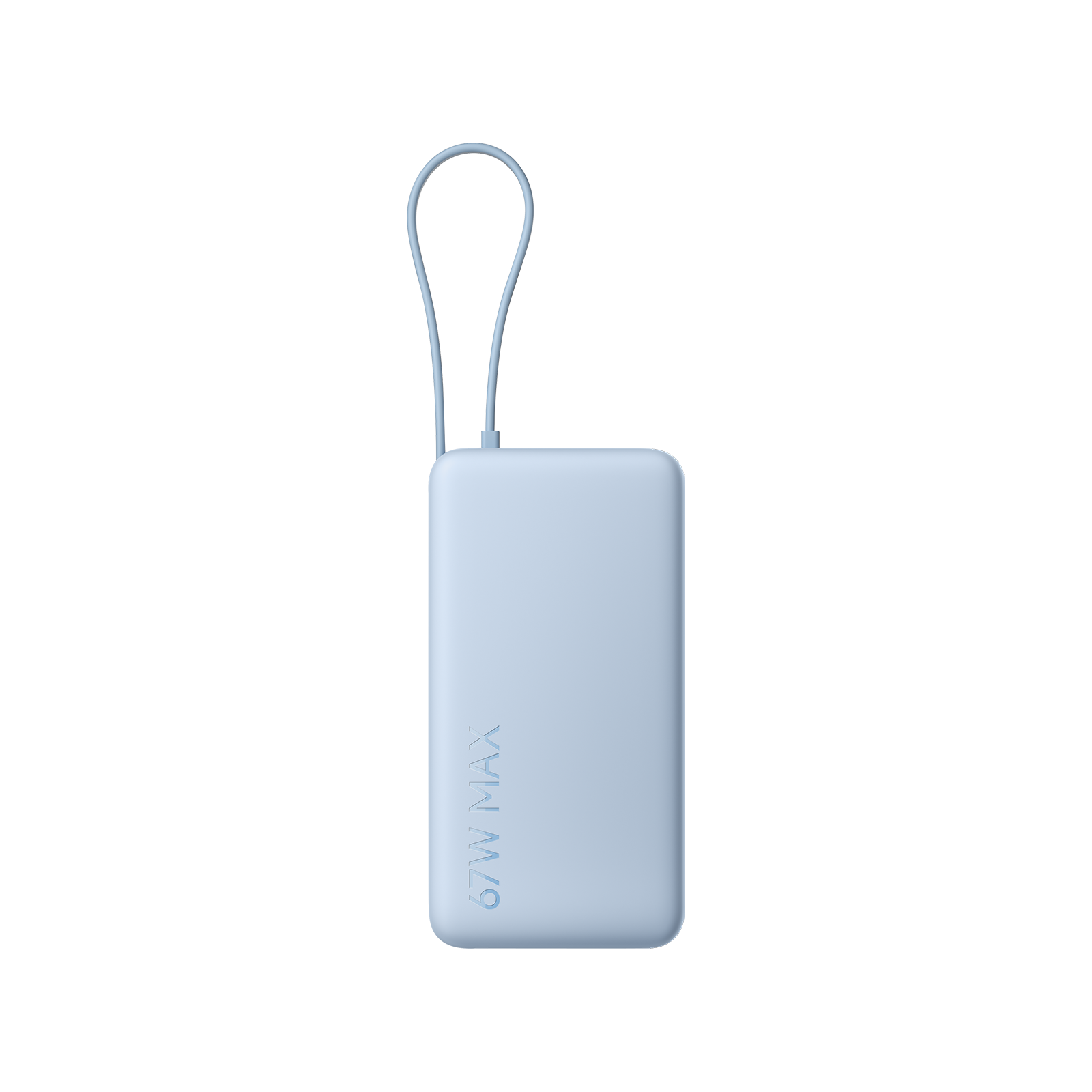 Xiaomi 67W Power Bank 20000 (Integrated Cable) Blue