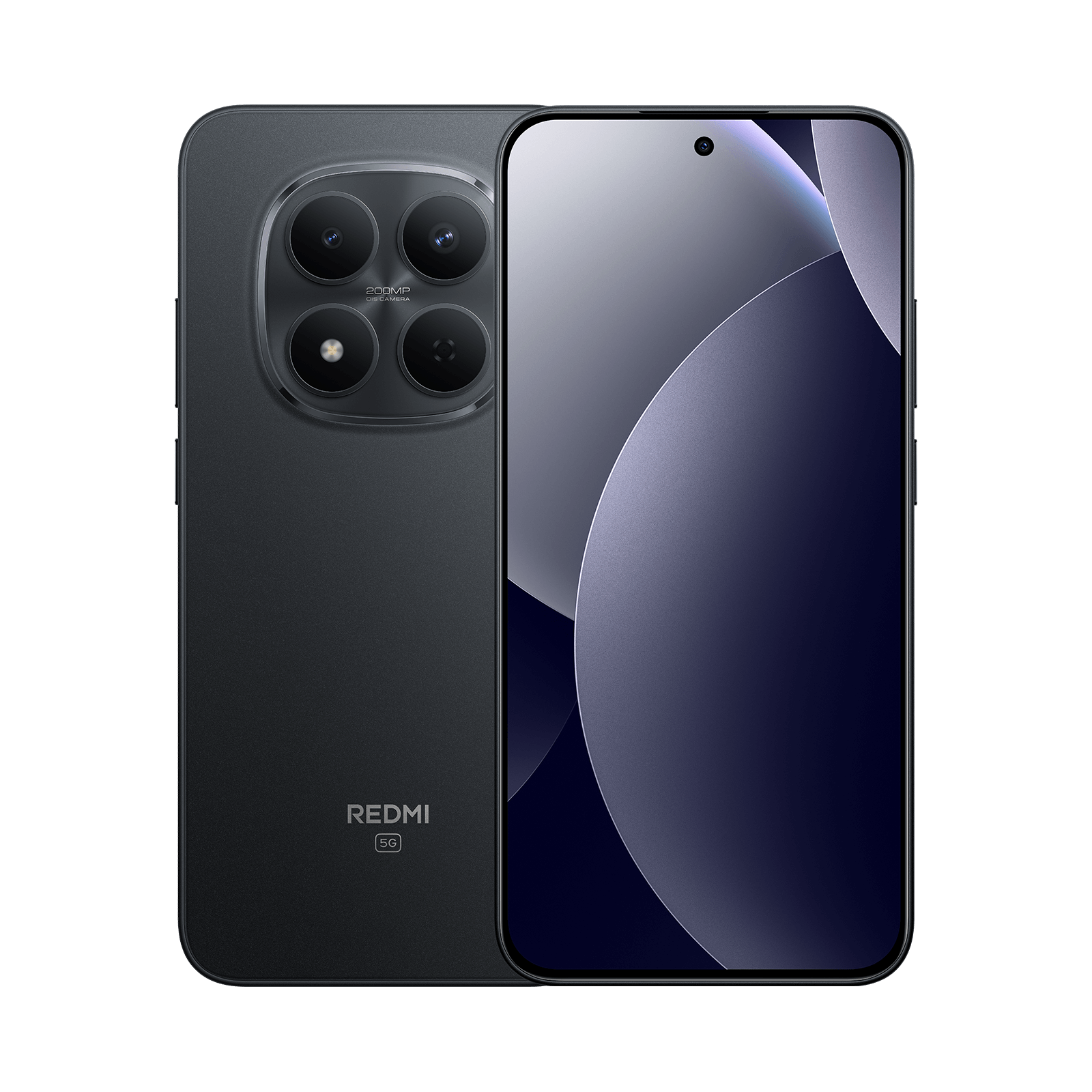 Redmi Note 15 Pro 5G - Black, 12GB RAM + 512GB Storage