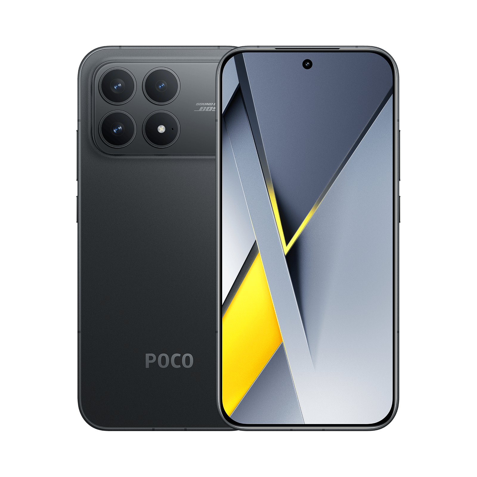 Xiaomi POCO F8 Pro, 12GB RAM + 256GB Storage, Black