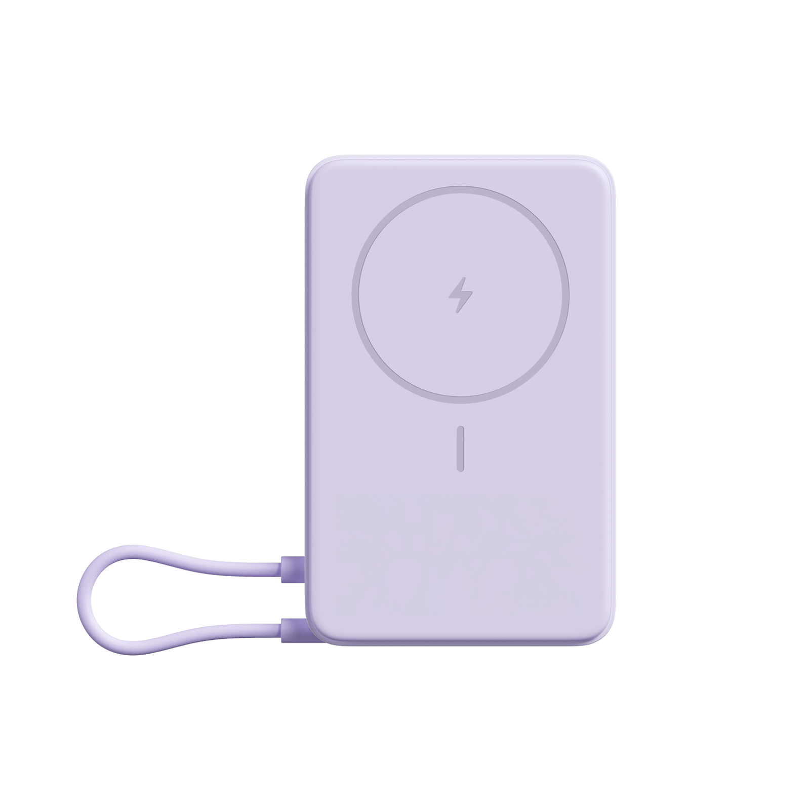 Xiaomi Magnetic Power Bank 10000 mAh, Violet