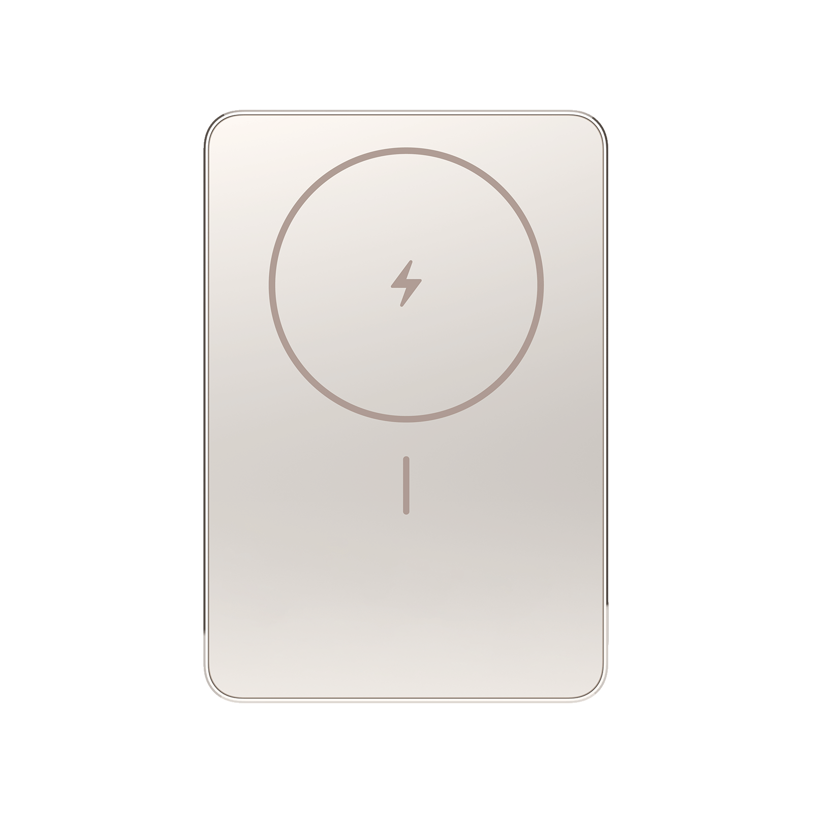 Pare-charge Xiaomi Ultra Fin Magnétique 5000 mAh (Sable)