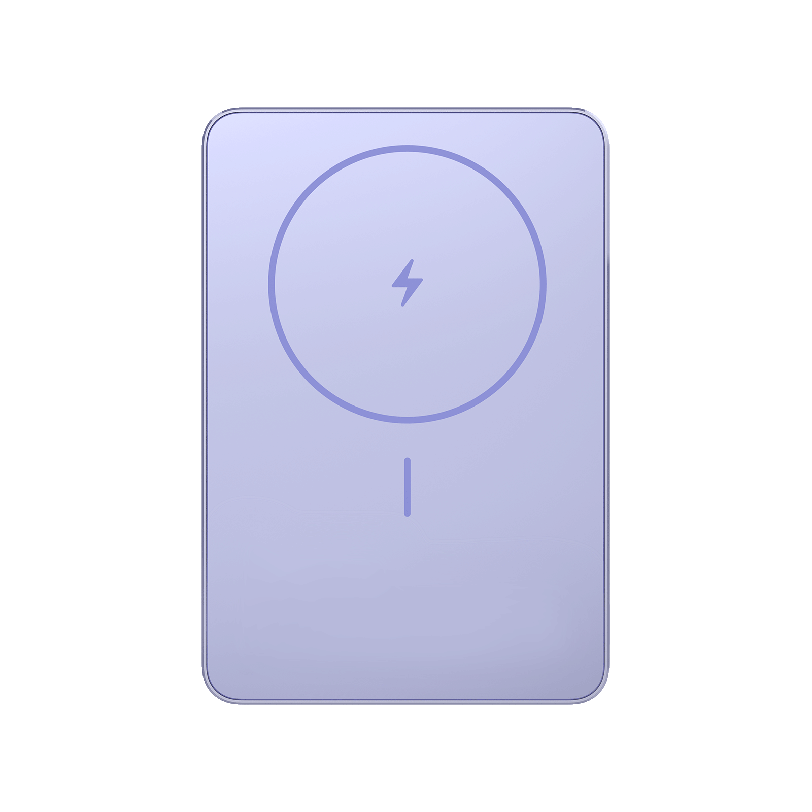 Banque d'alimentation magnétique Xiaomi Ultra-mince 5000 (Violet)