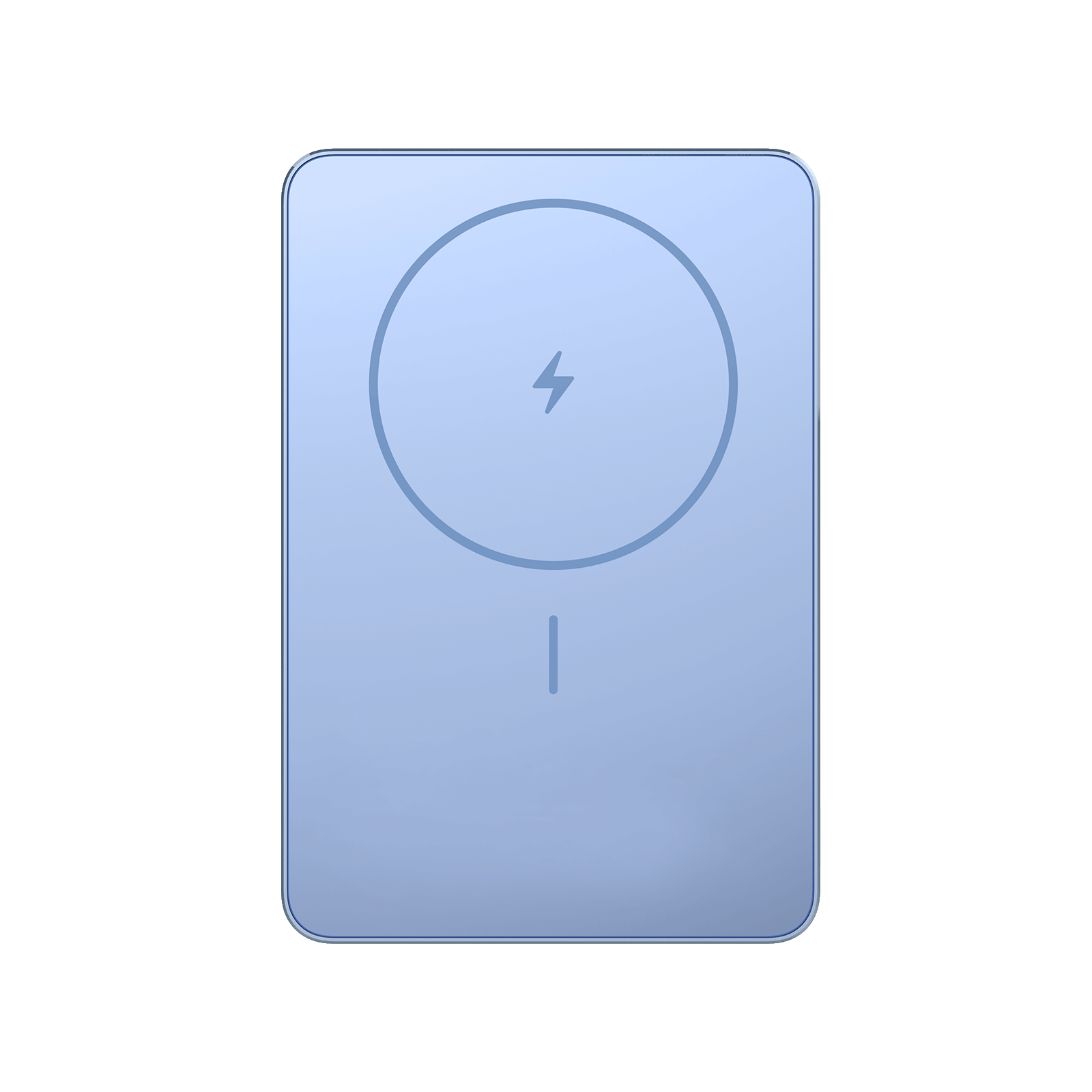 Banque d'alimentation Xiaomi Magnétique 5000 mAh, Bleu