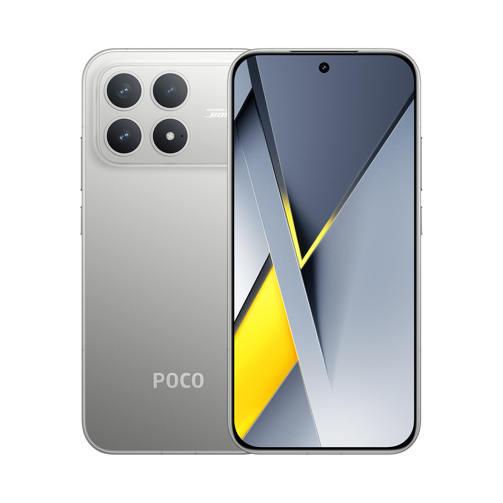 Xiaomi POCO F8 Pro Silver 12GB + 256GB