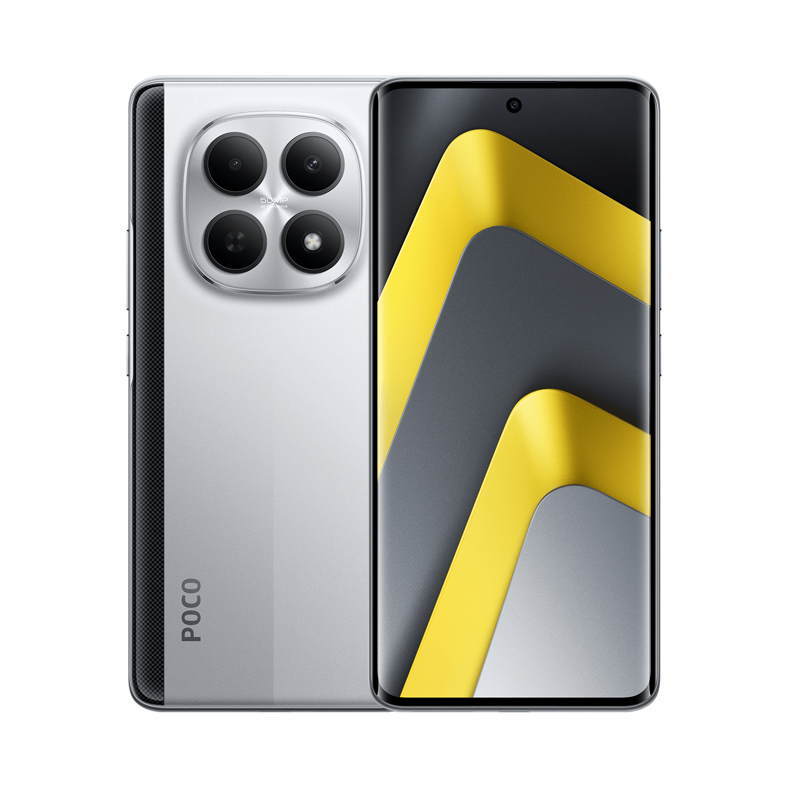Xiaomi POCO M8 5G Silver 8GB + 512GB