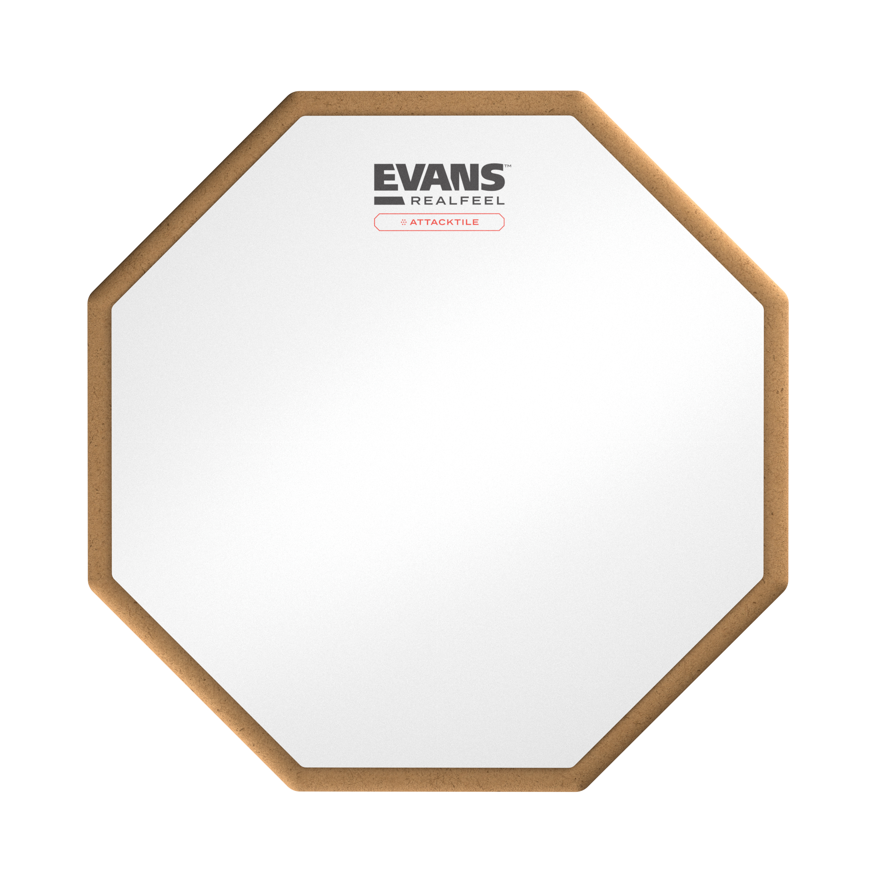 Evans RealFeel Attacktile Drum Pad