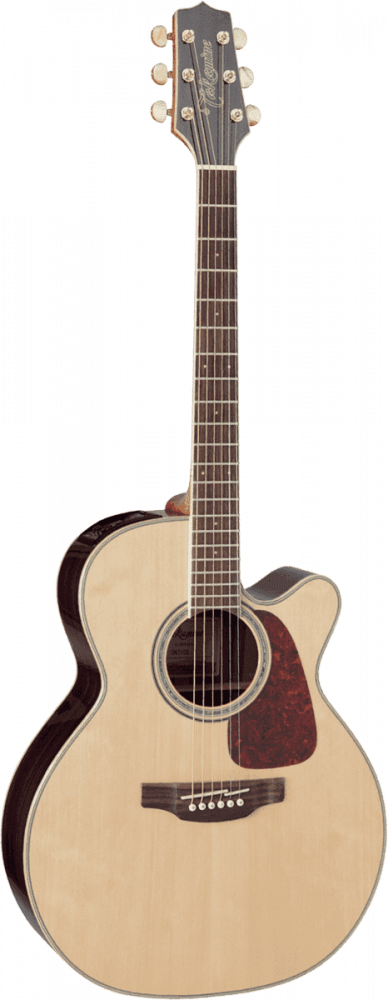 Takamine G70 - Electro-Acoustic Guitar - Auditorium Cutaway - Natural