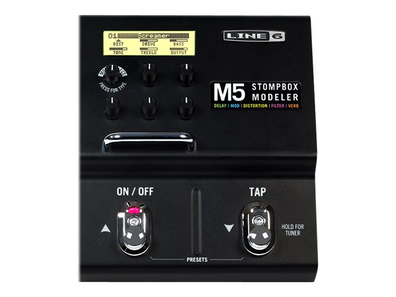 Line 6 M-Series M5 Guitar Effects Pedal