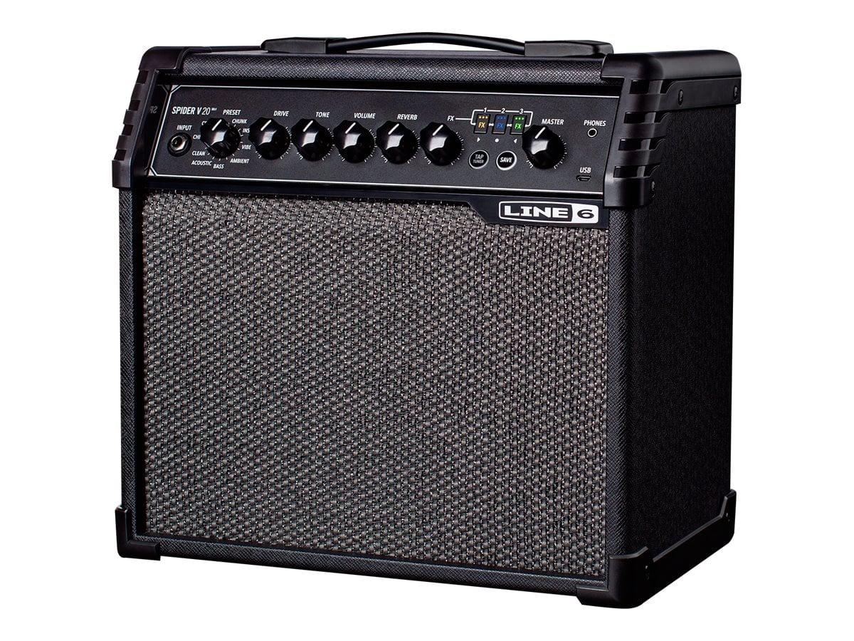 Line 6 Spider V - Combinación amplificadora 20II