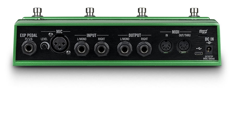 Line 6 Multi-Effect Pedal DL4 MKII Delay