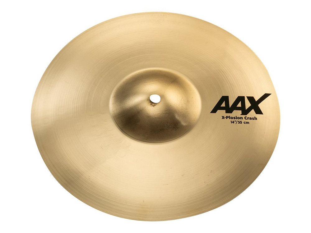 Sabian AAX X-Plosion Crash Cymbal - 14"