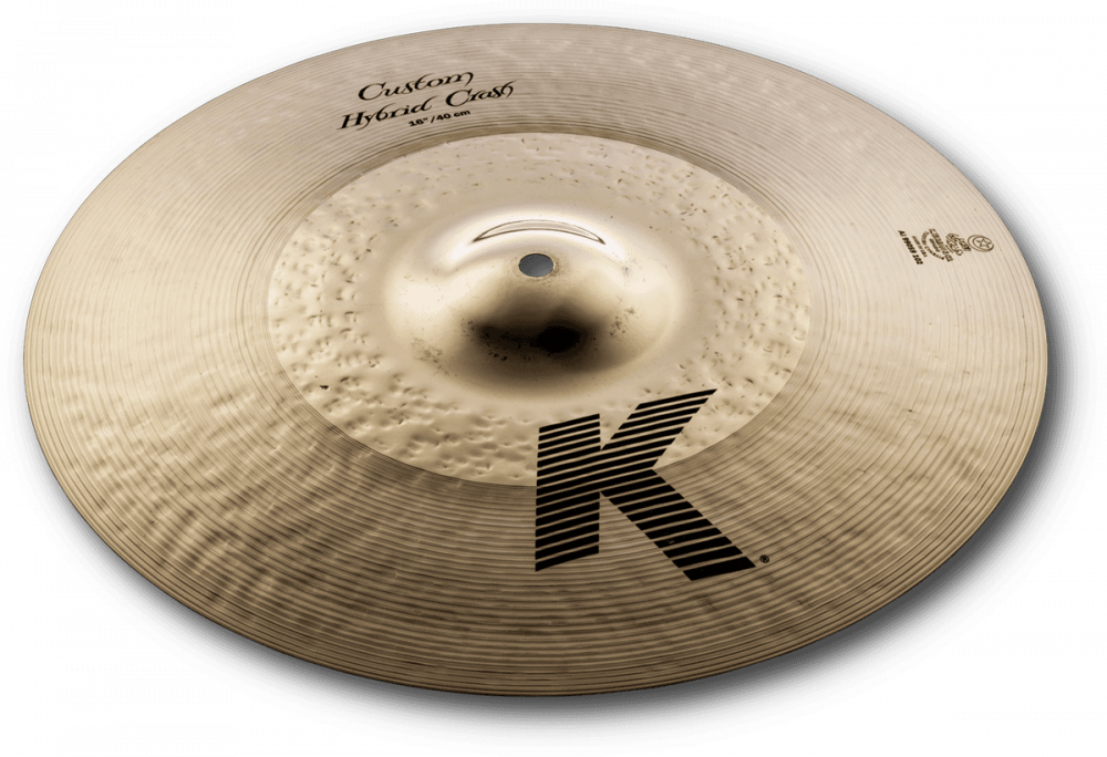 Zildjian K Custom Hybrid Crash Cymbal - 16"